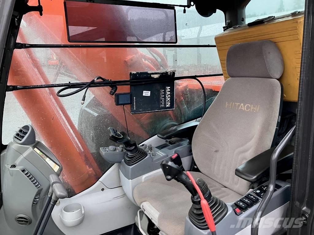 Hitachi ZX210LC-6 Bageri gusjeničari