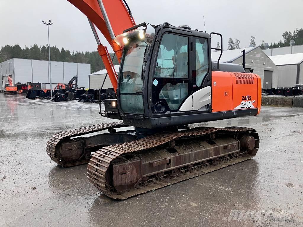 Hitachi ZX210LC-6 Bageri gusjeničari