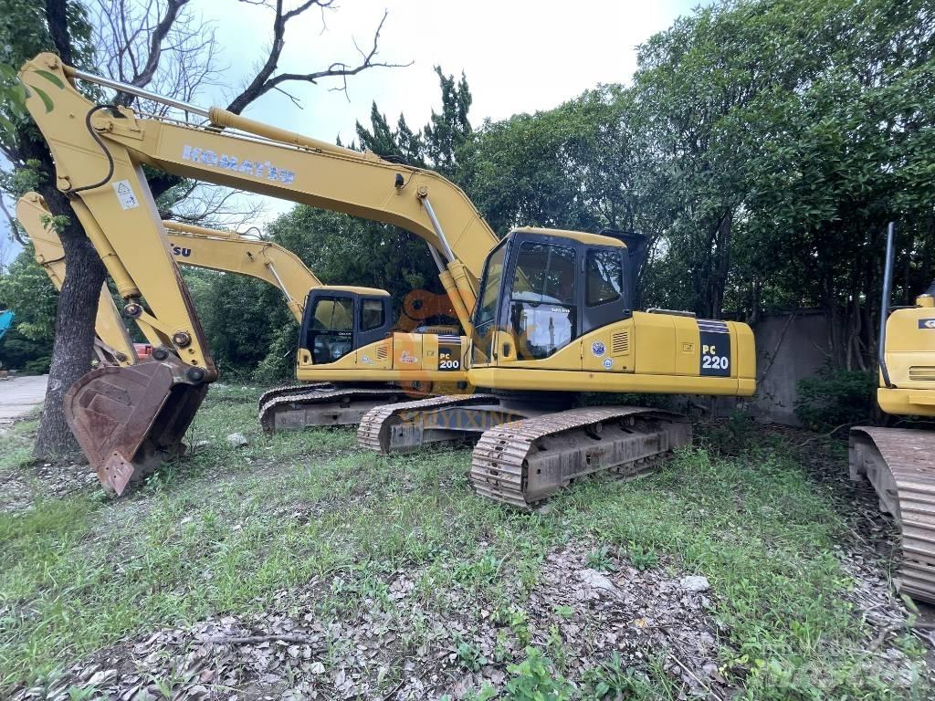 Komatsu PC 220-7 Bageri gusjeničari