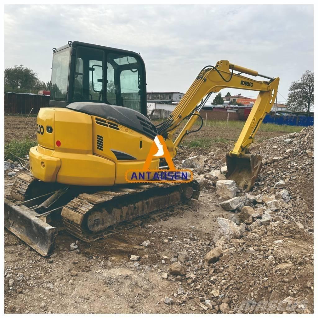 Kobelco SK 55 SRX-6 Mini bageri <7t