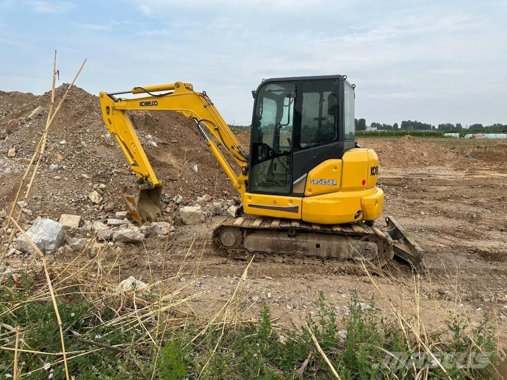 Kobelco SK 55 SRX-6 Mini bageri <7t