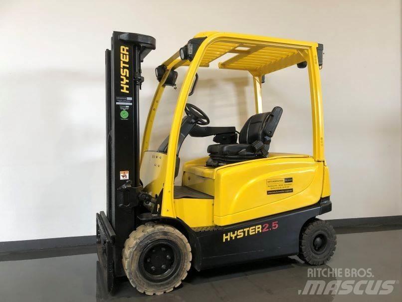 Hyster J2.5XN 717 Električni viličari