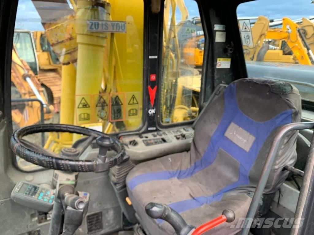 Komatsu PW 170 ES Bageri na kotačima