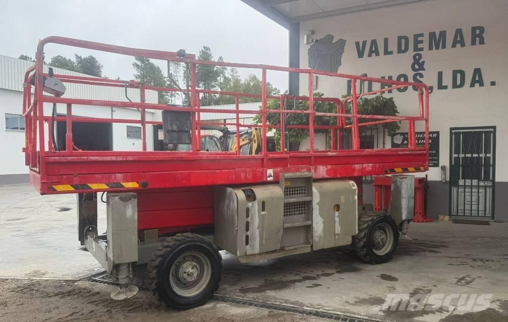 Haulotte H12 SX LN T Škaraste platforme
