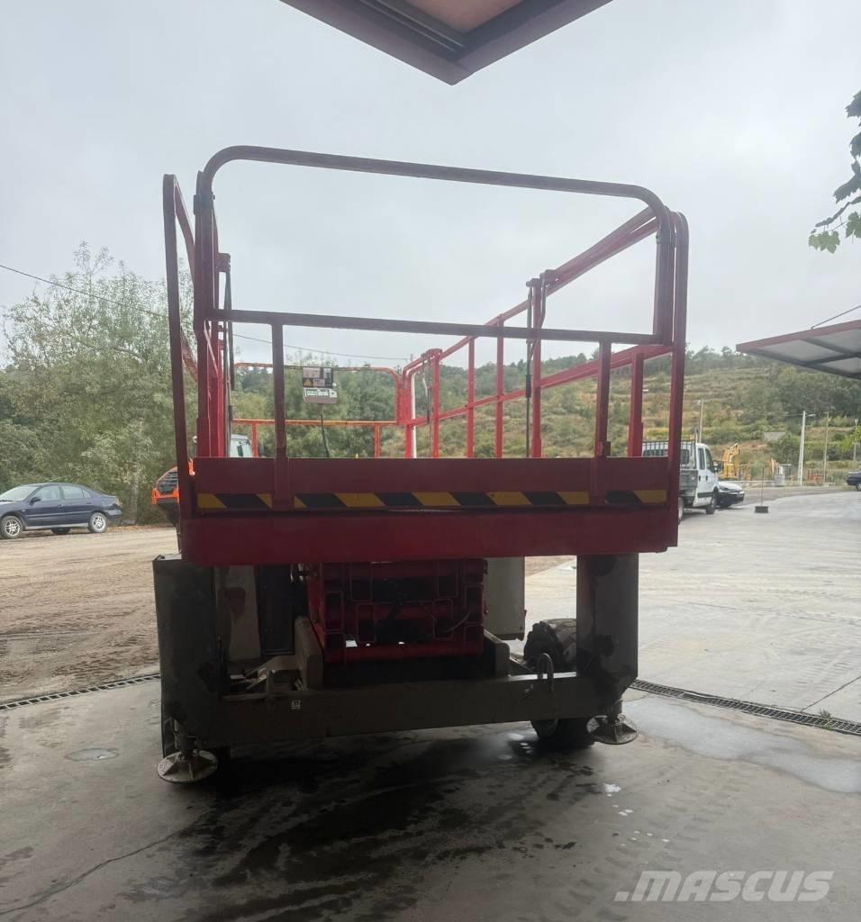 Haulotte H12 SX LN T Škaraste platforme
