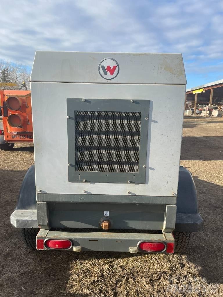 Wacker Neuson G25 Dizel agregati