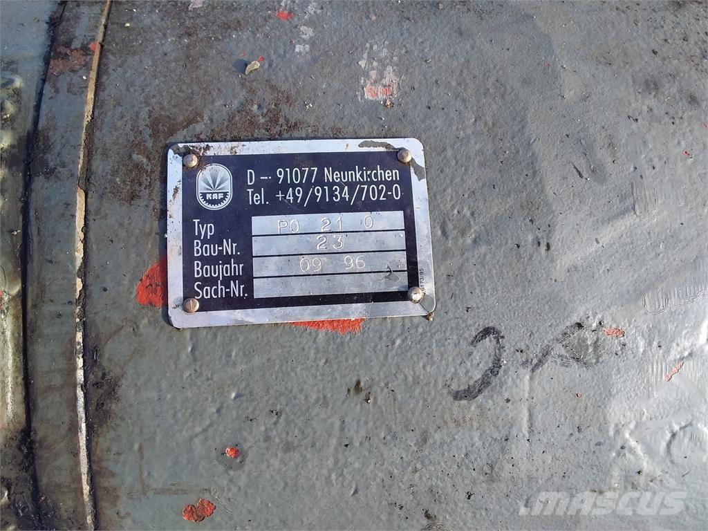 Ponsse Cobra HS-10 Mjenjači