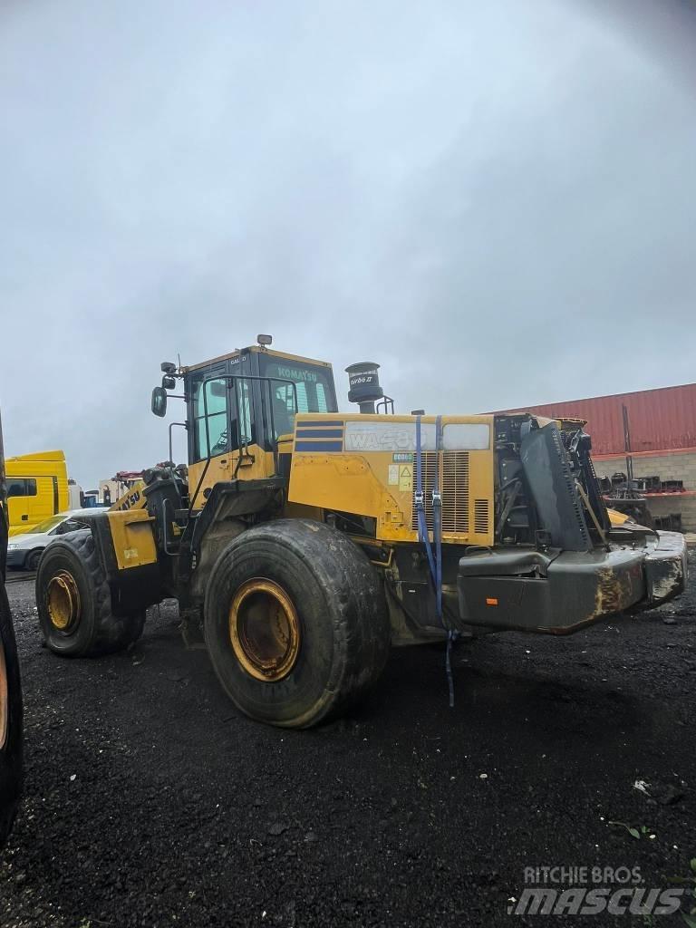 Komatsu WA 480-6 Utovarivači na kotačima