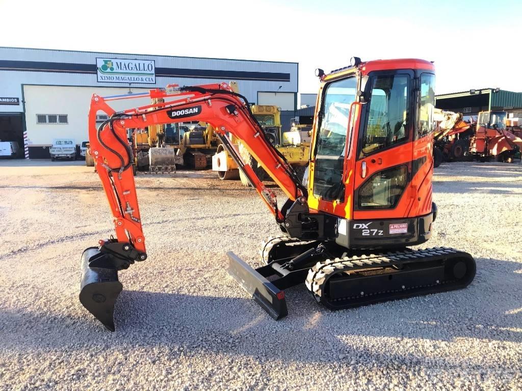 Doosan DX 27 Z Mini bageri <7t