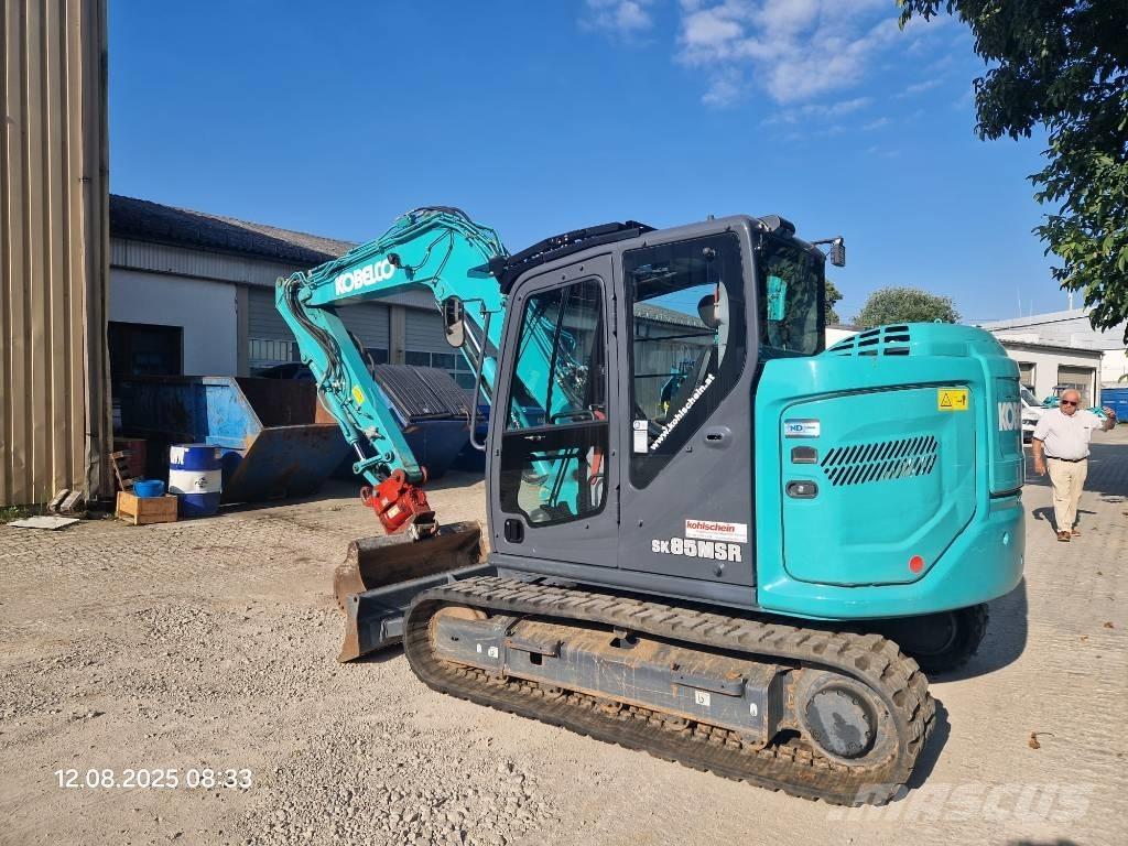 Kobelco SK85MSR-7 Midi bageri 7t – 12t