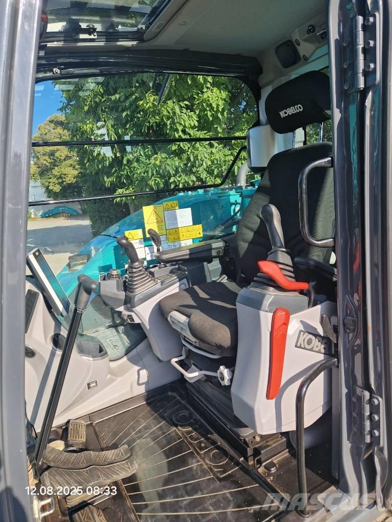 Kobelco SK85MSR-7 Midi bageri 7t – 12t