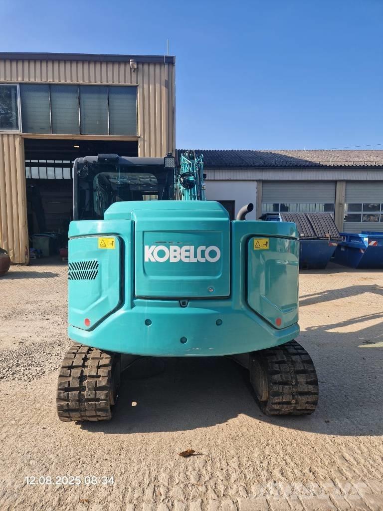 Kobelco SK85MSR-7 Midi bageri 7t – 12t