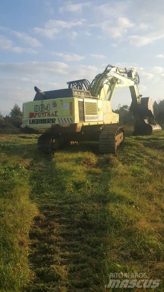 Liebherr 964 Bageri gusjeničari