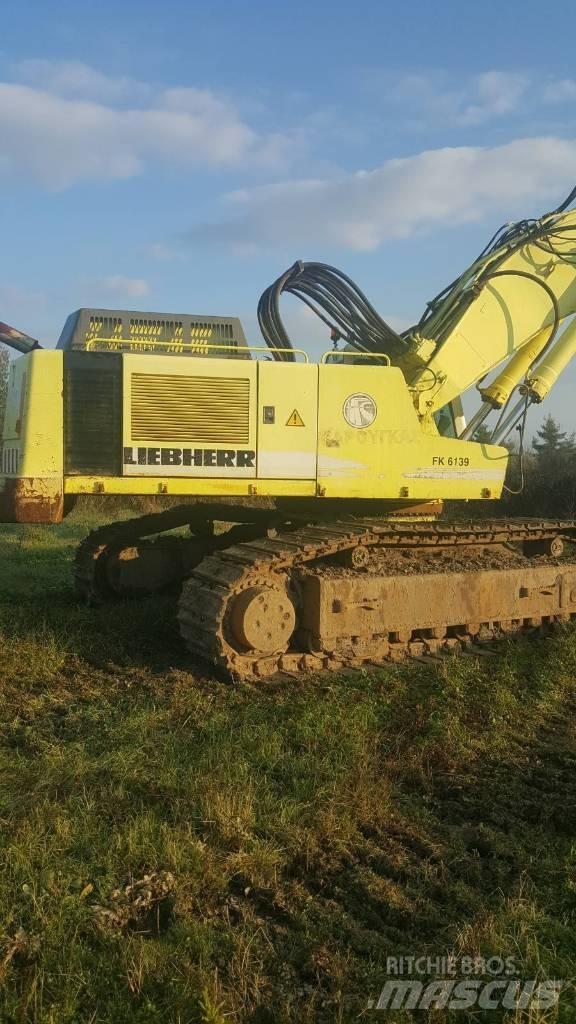 Liebherr 964 Bageri gusjeničari