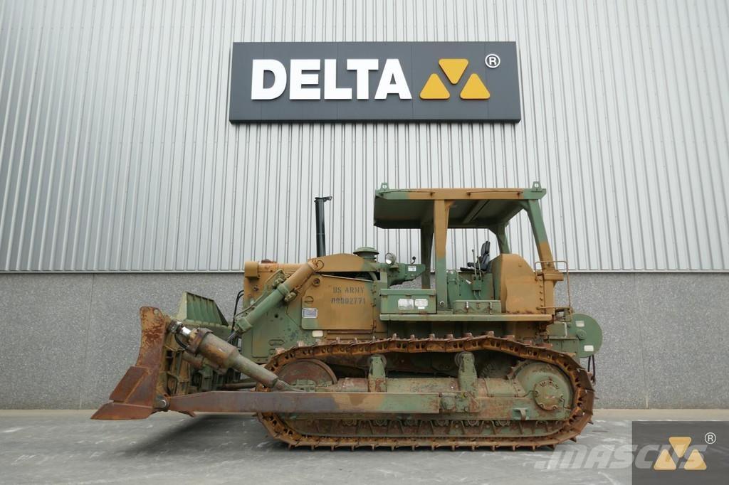 CAT D7F Ex-army Buldožeri gusjeničari