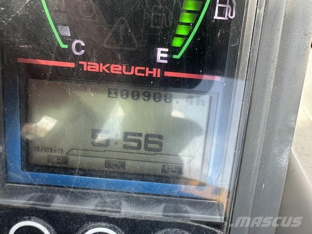 Takeuchi TB225 Mini bageri <7t