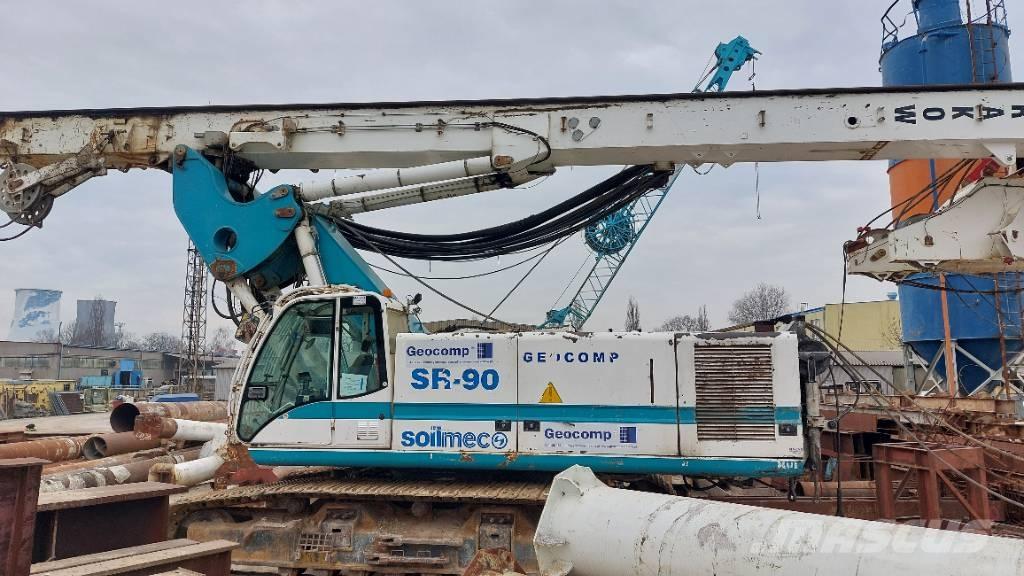 Soilmec SR 90 Strojevi za zabijanje stupova