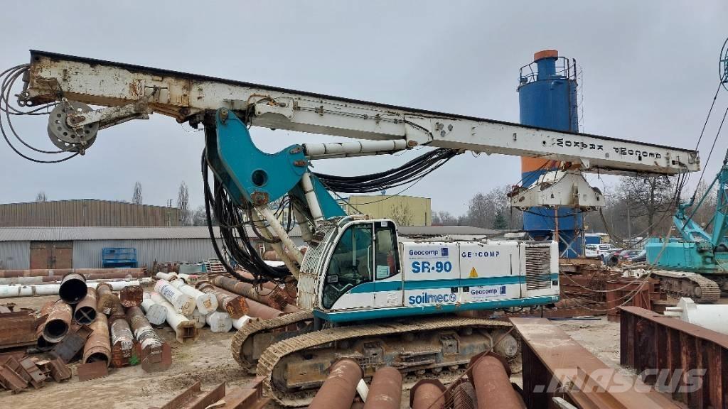 Soilmec SR 90 Strojevi za zabijanje stupova
