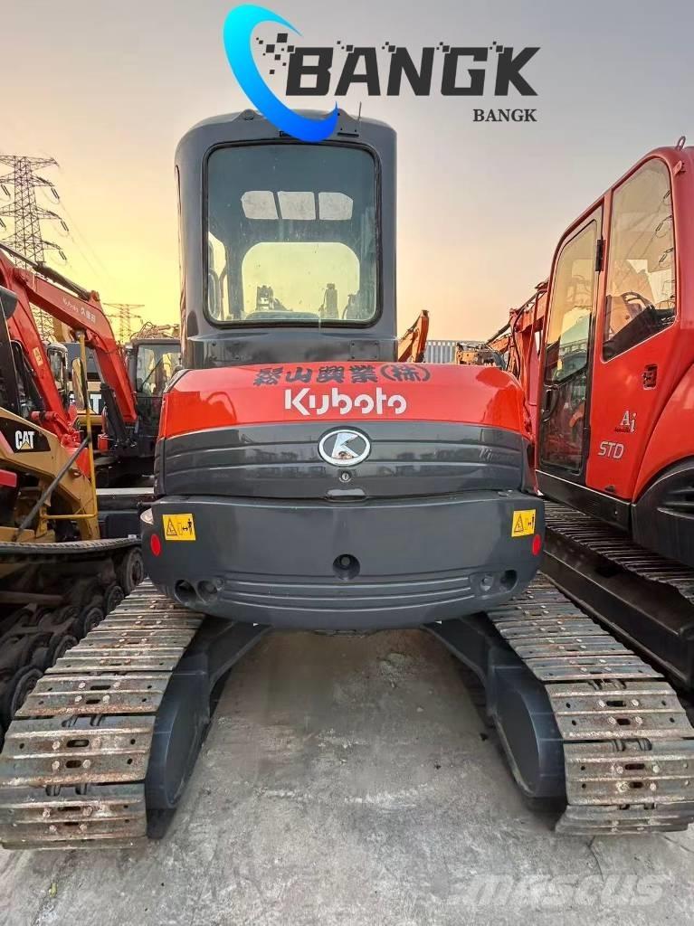 Doosan U55-4 Bageri gusjeničari