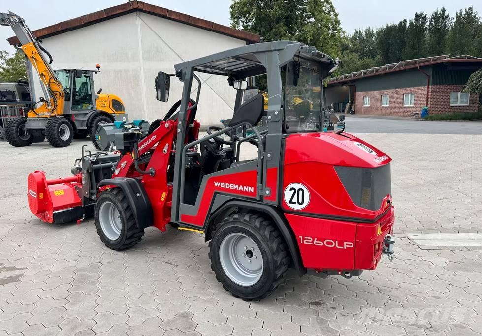 Weidemann 1260 Mini utovarivači