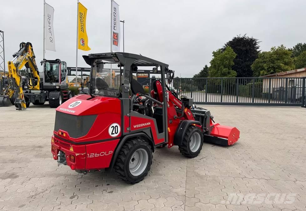 Weidemann 1260 Mini utovarivači