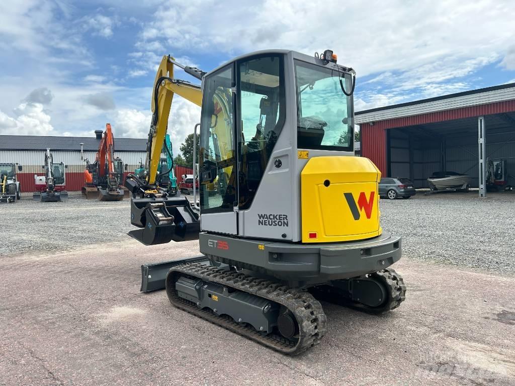 Wacker Neuson ET35 Mini bageri <7t
