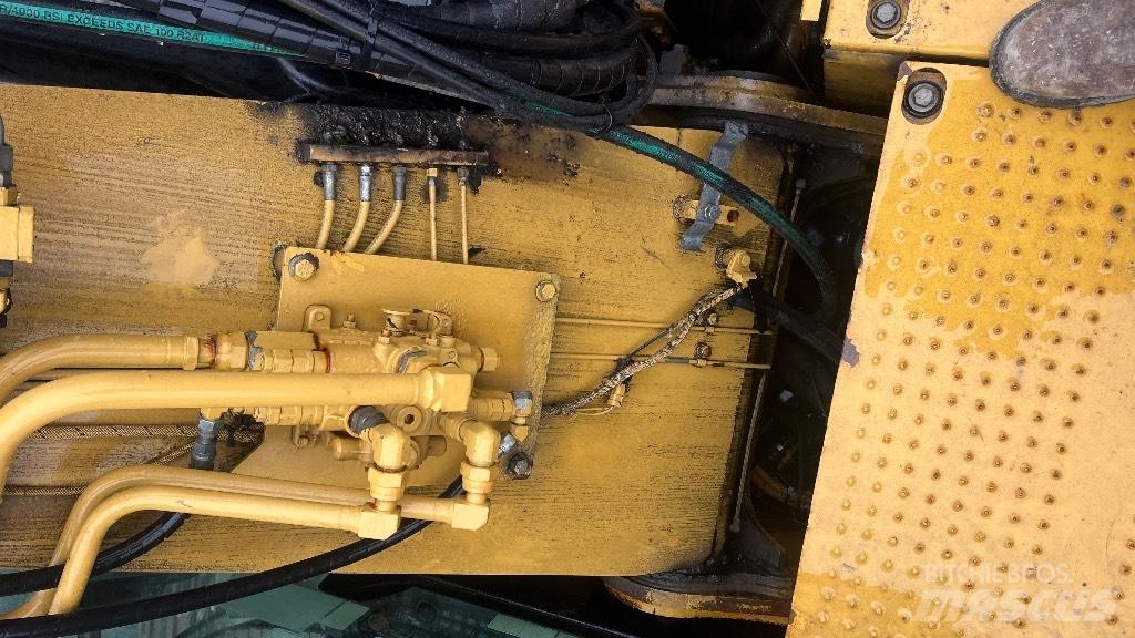 CAT 320 EL RR Bageri gusjeničari