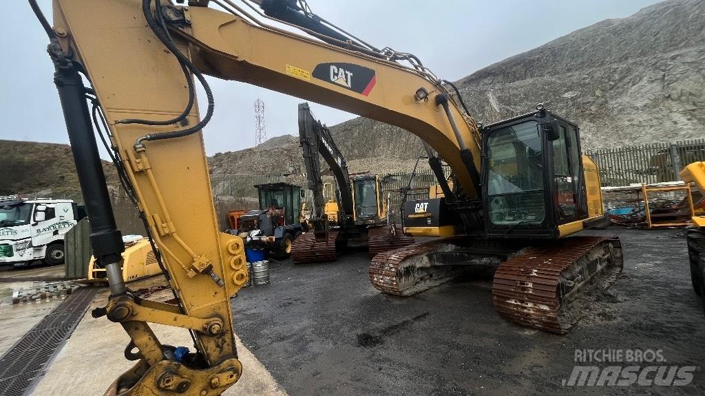 CAT 320 EL RR Bageri gusjeničari