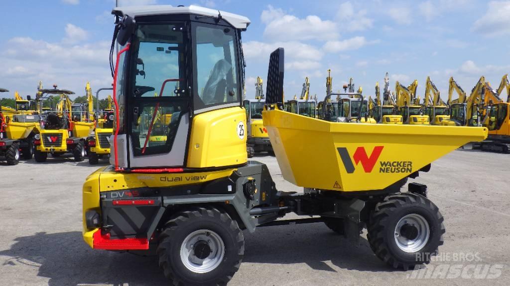 Wacker Neuson DV45 Demperi za gradilišta