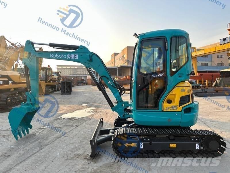 Kubota U 35 Mini bageri <7t