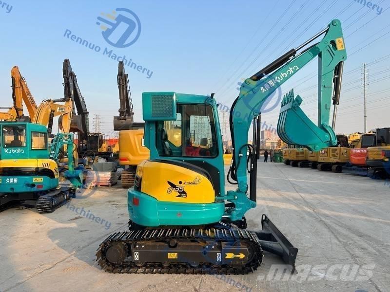 Kubota U 35 Mini bageri <7t