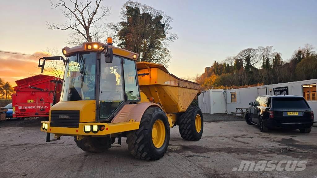 Hydrema 912 C Zglobni demperi