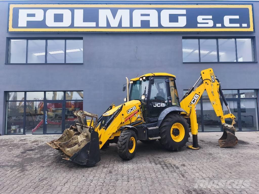 JCB 3 CX ECO Utovarni rovokopači