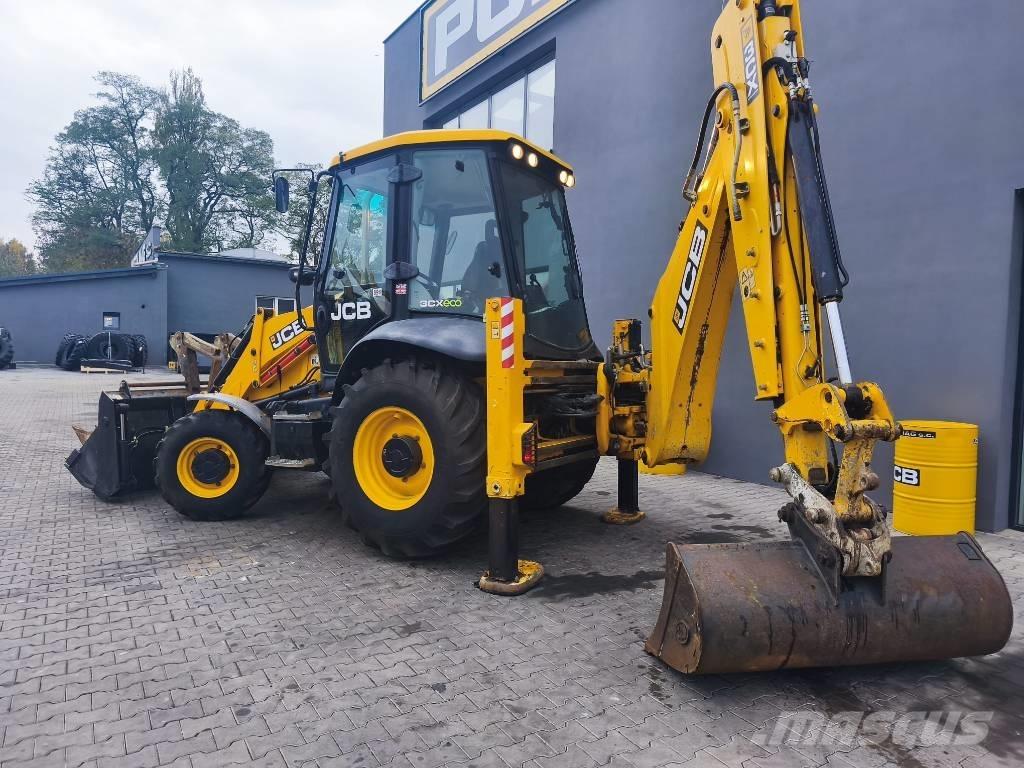 JCB 3 CX ECO Utovarni rovokopači