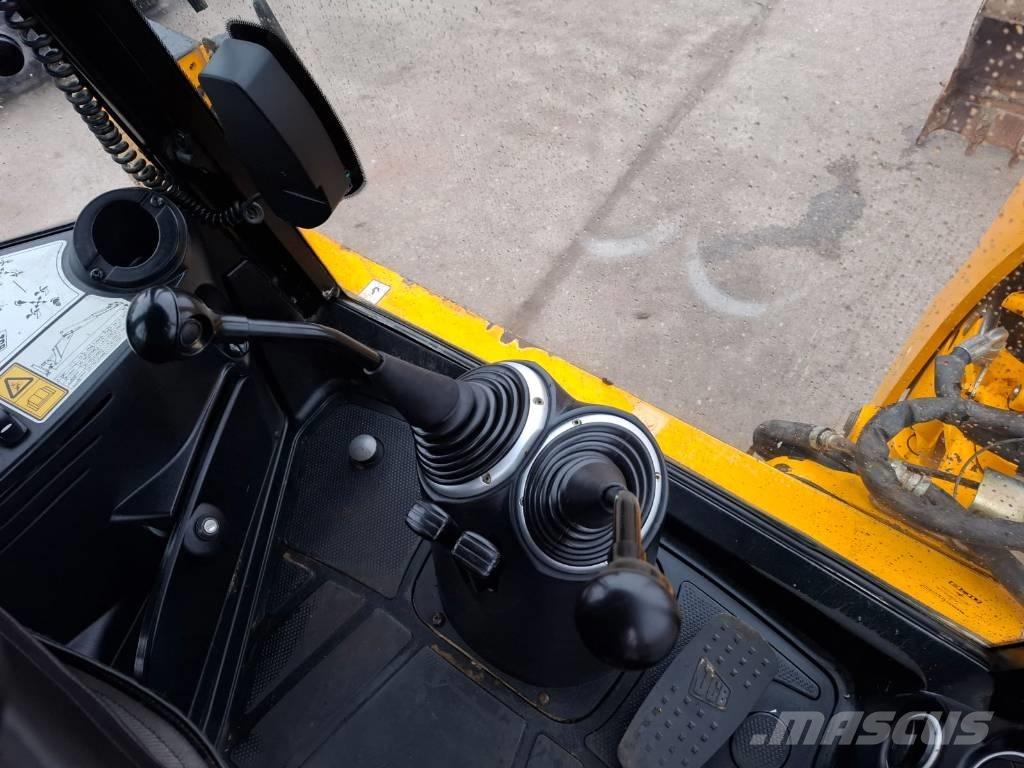 JCB 3 CX ECO Utovarni rovokopači