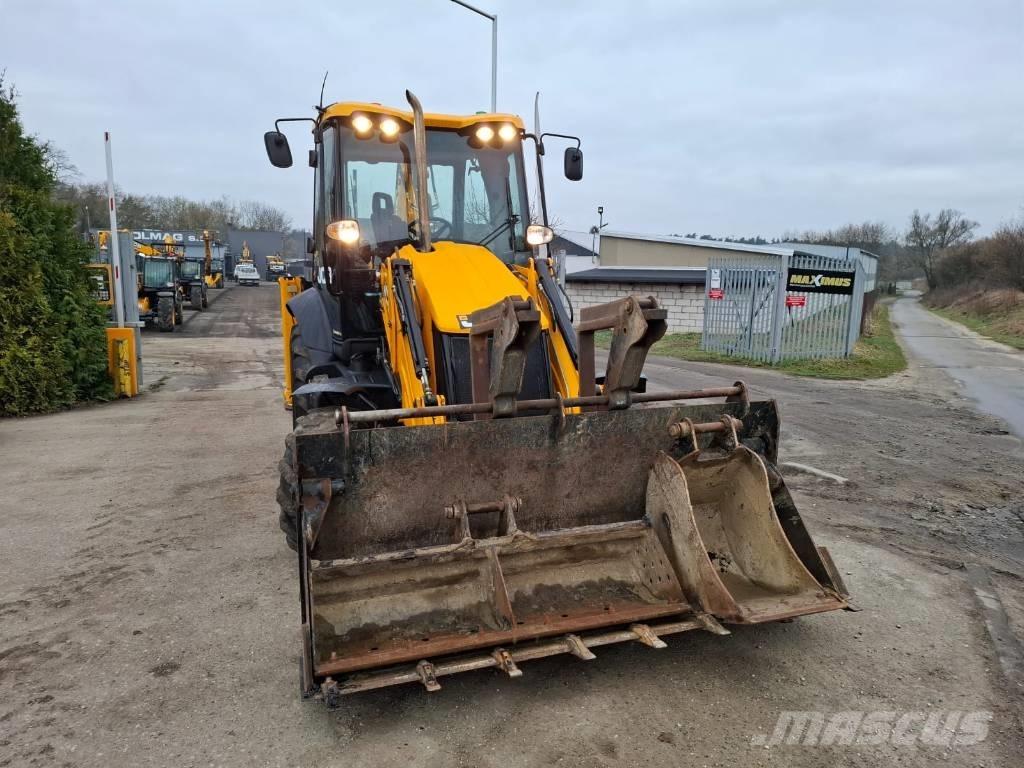 JCB 3 CX ECO Utovarni rovokopači