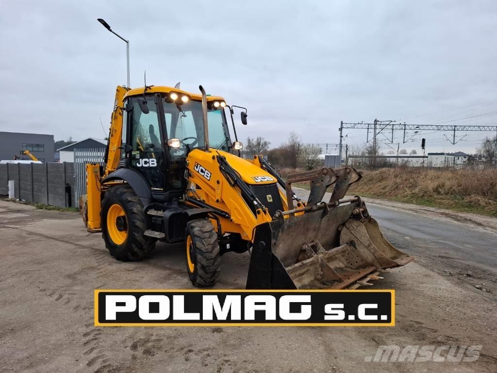 JCB 3 CX ECO Utovarni rovokopači