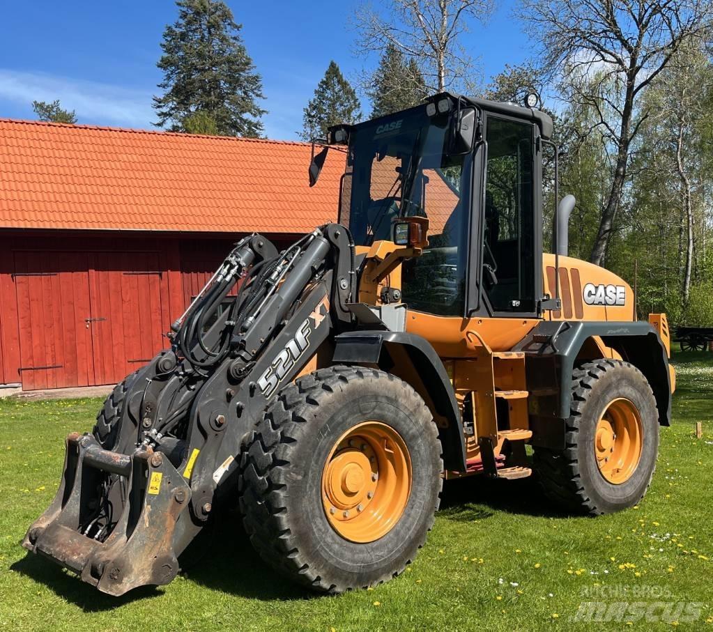 CASE 521 F XT Utovarivači na kotačima
