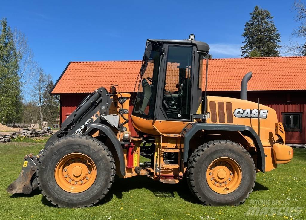 CASE 521 F XT Utovarivači na kotačima