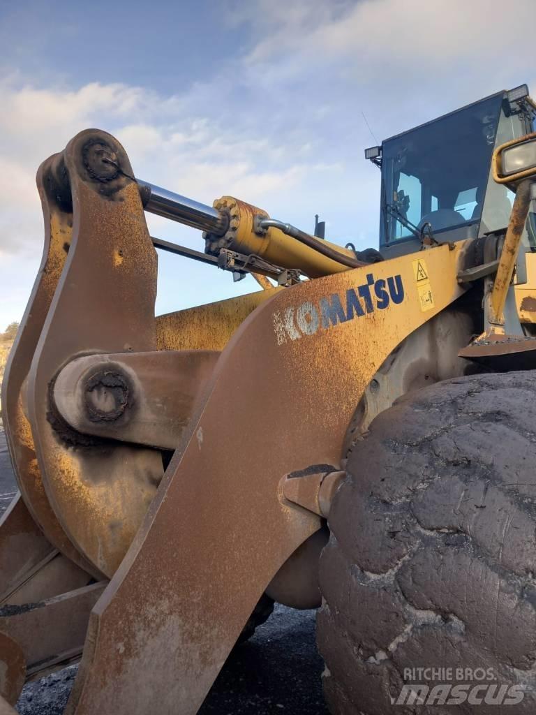 Komatsu WA 600-6 Utovarivači na kotačima