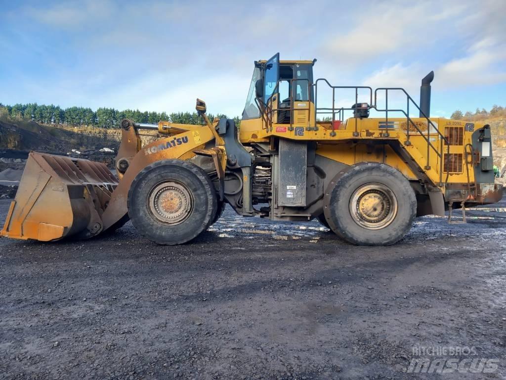 Komatsu WA 600-6 Utovarivači na kotačima