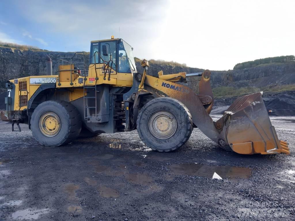 Komatsu WA 600-6 Utovarivači na kotačima