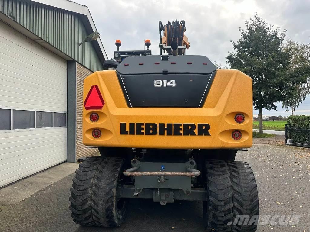 Liebherr A914 Bageri na kotačima