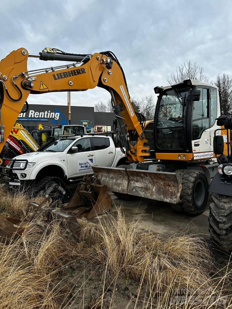 Liebherr 910 Compact Bageri na kotačima