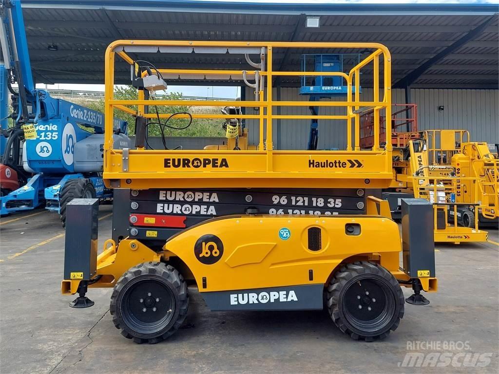 Haulotte C12DX Škaraste platforme