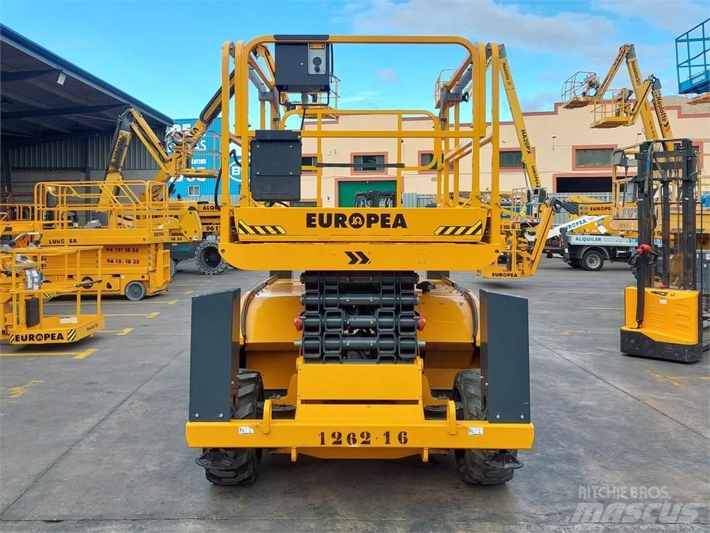 Haulotte C12DX Škaraste platforme