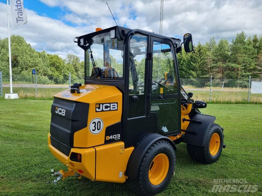 JCB 403 Plus Skid steer mini utovarivači