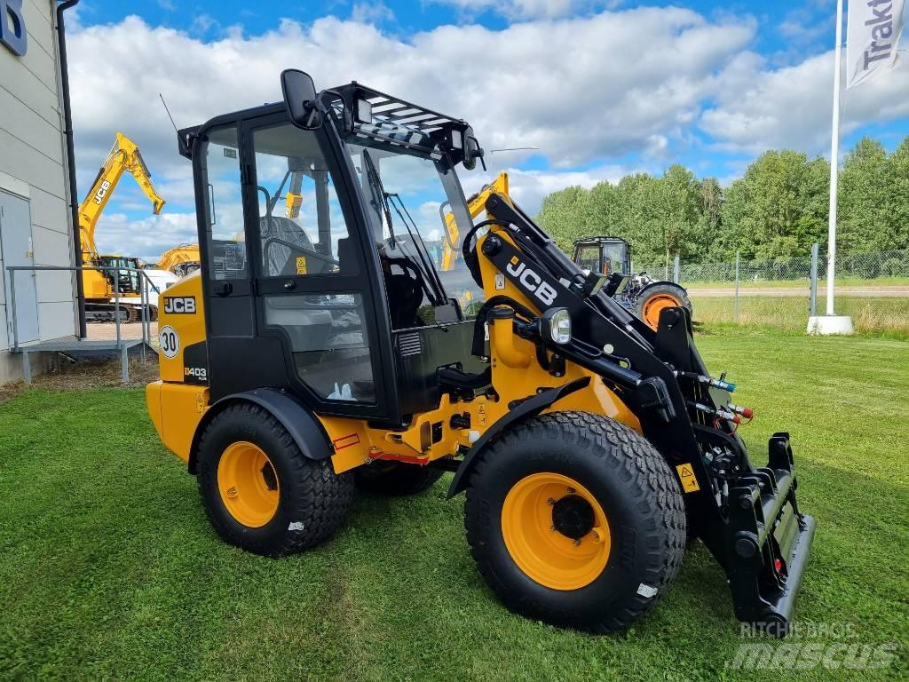 JCB 403 Plus Skid steer mini utovarivači