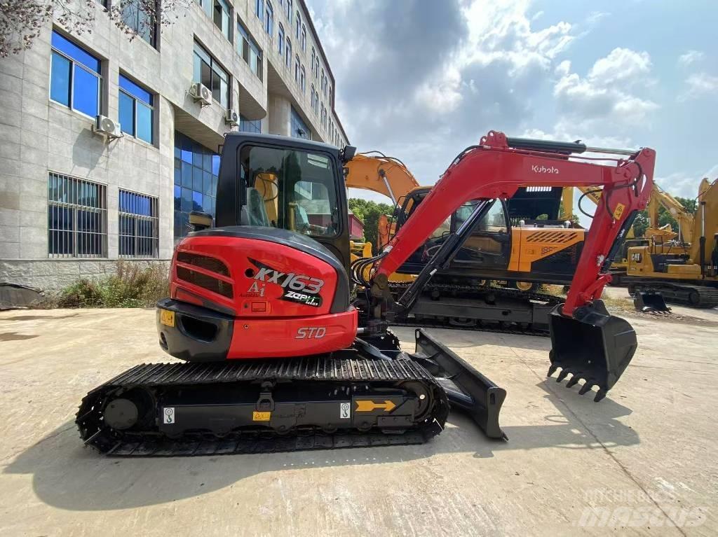 Kubota KX 163-5 Mini bageri <7t