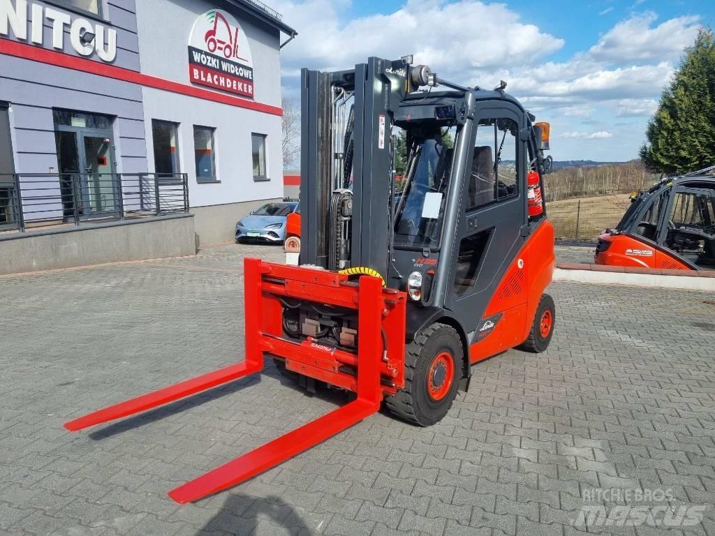 Linde H35D-02 Dizelski viličari
